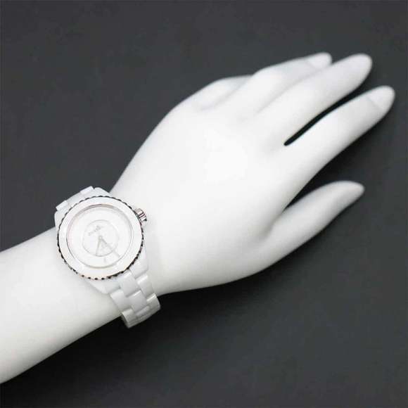 Chanel CHANEL J12 38mm Phantom H6186 Men's Watch, Limited to 1200 pieces worl... - Picture 3 of 7